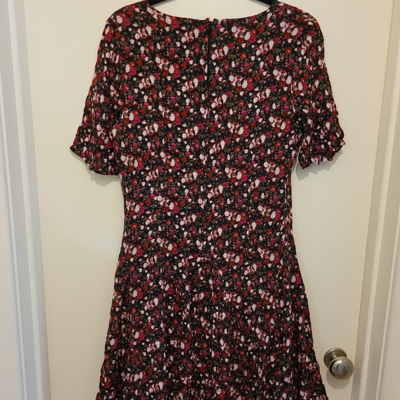 H&M mini floral dress - Picture 3 of 5